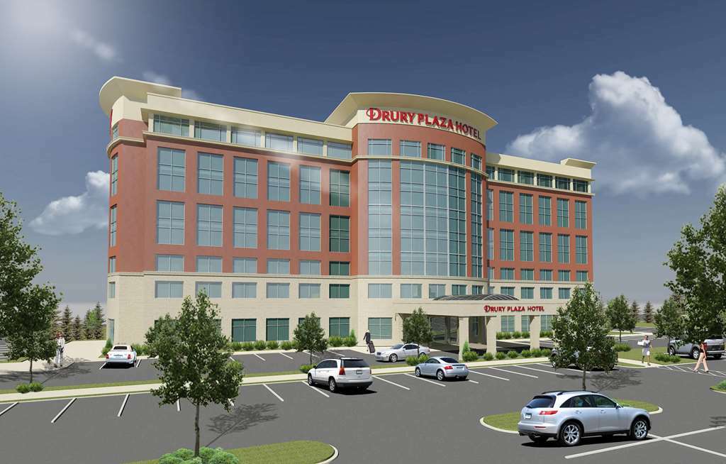 Drury Plaza Hotel Richmond Glen Allen Exterior photo
